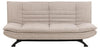 Actona Divano Letto 3 posti in tessuto Faith Beige