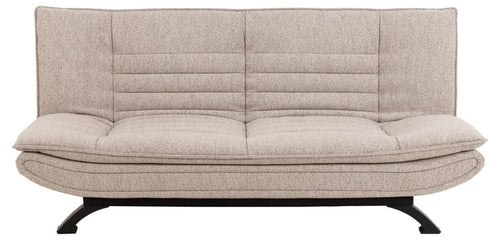 Actona Divano Letto 3 posti in tessuto Faith Beige