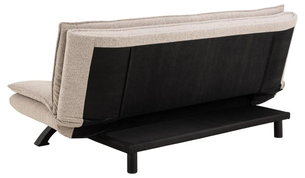 Actona Divano Letto 3 posti in tessuto Faith Beige