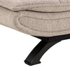Actona Divano Letto 3 posti in tessuto Faith Beige