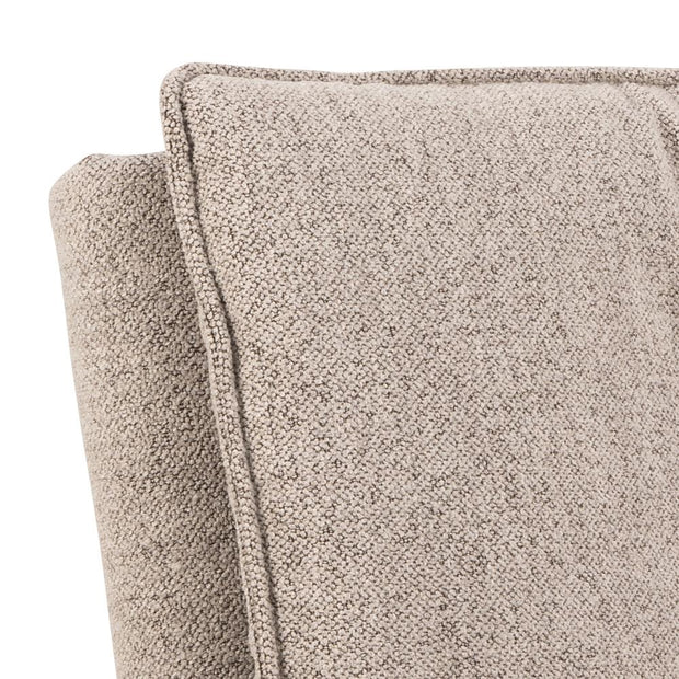 Actona Divano Letto 3 posti in tessuto Faith Beige