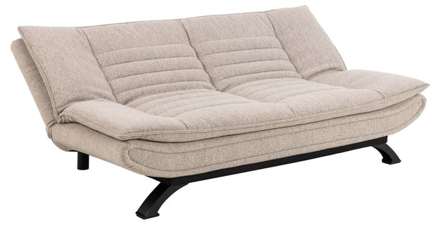 Actona Divano Letto 3 posti in tessuto Faith Beige
