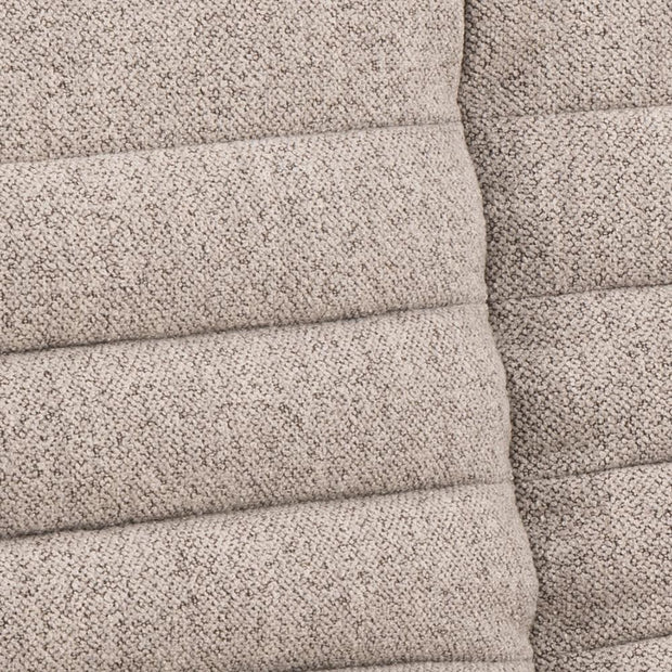 Actona Divano Letto 3 posti in tessuto Faith Beige