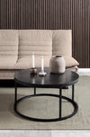 Actona Divano Letto 3 posti in tessuto Faith Beige