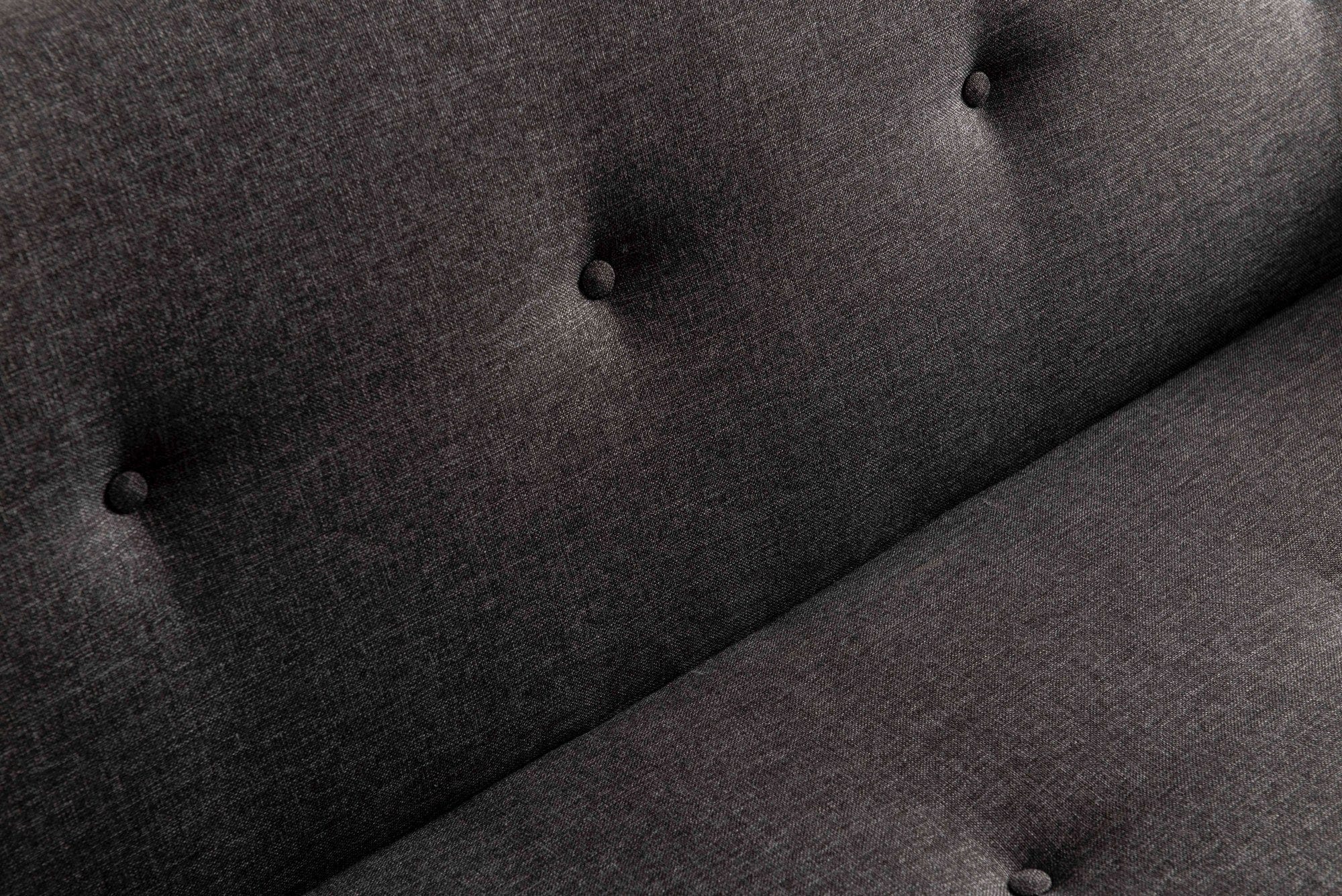 Asir Divano Letto 3 posti in tessuto Hiko Grigio
