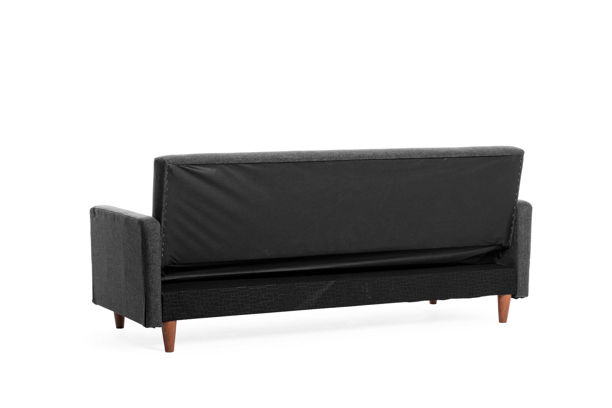 Asir Divano Letto 3 posti in tessuto Hiko Grigio