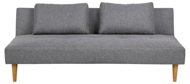 Actona Divano Letto 3 posti in tessuto Lucca Grigio