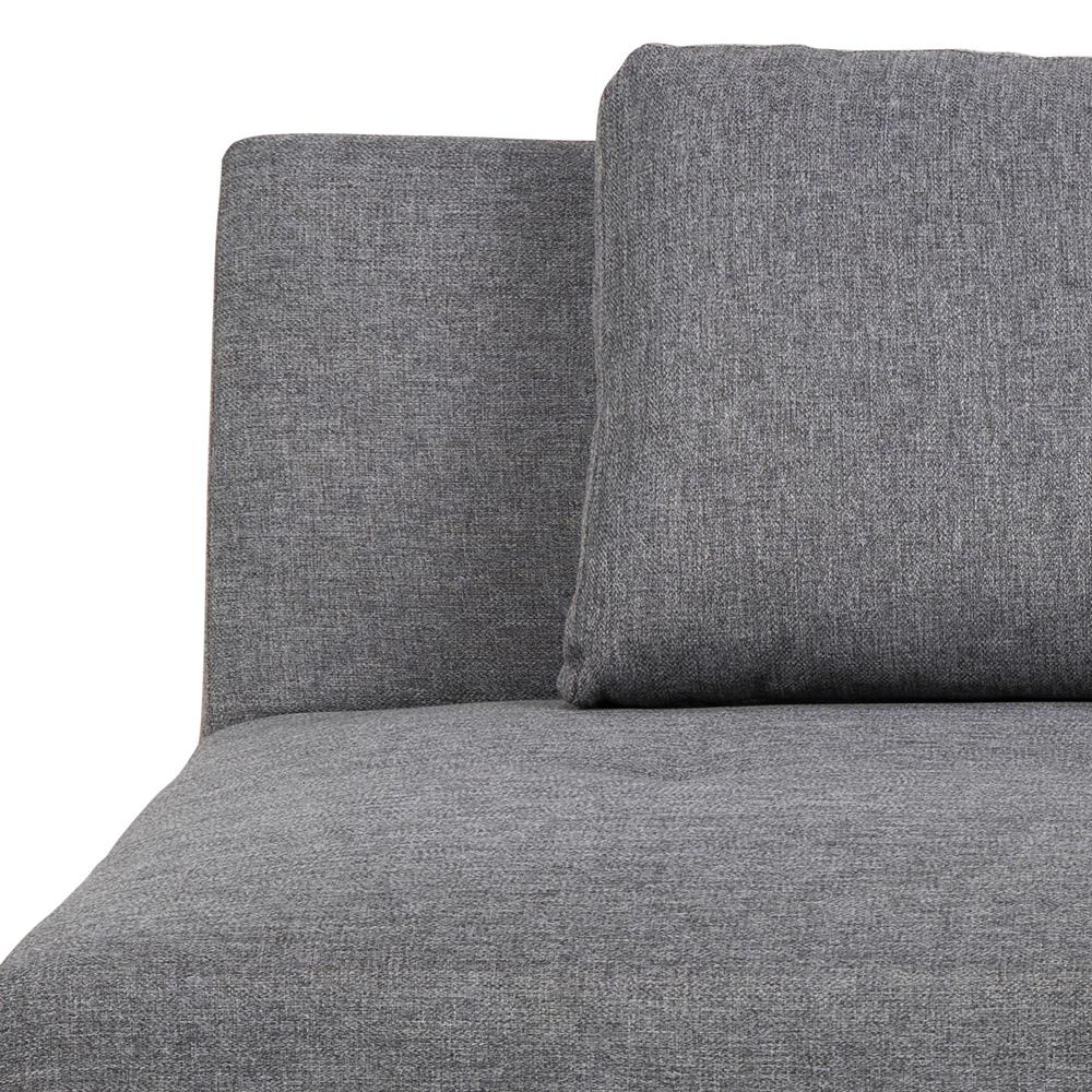 Actona Divano Letto 3 posti in tessuto Lucca Grigio