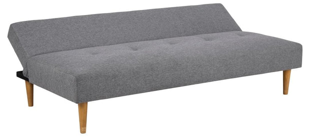 Actona Divano Letto 3 posti in tessuto Lucca Grigio