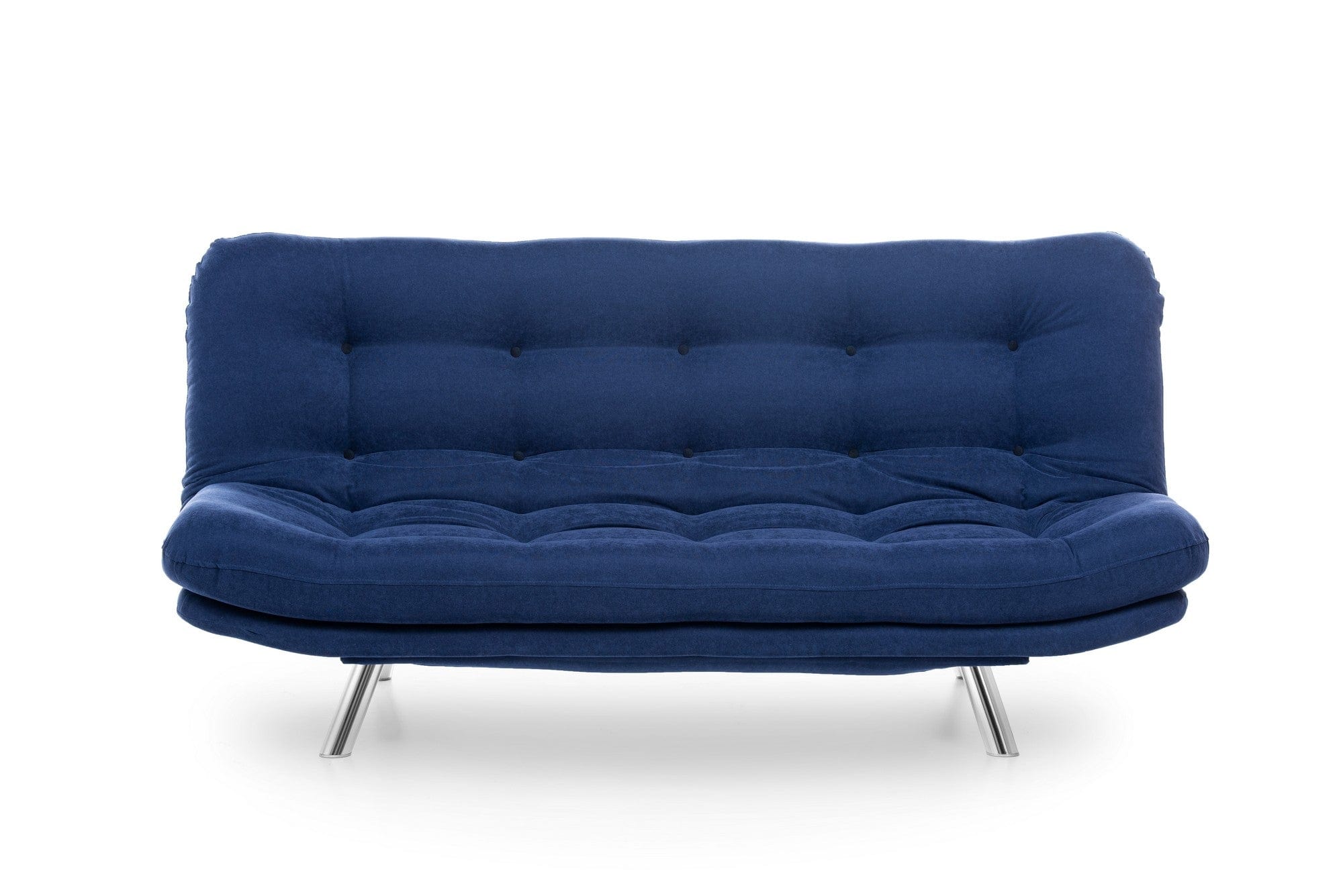 Asir Divano Letto 3 posti in tessuto Misa Blu