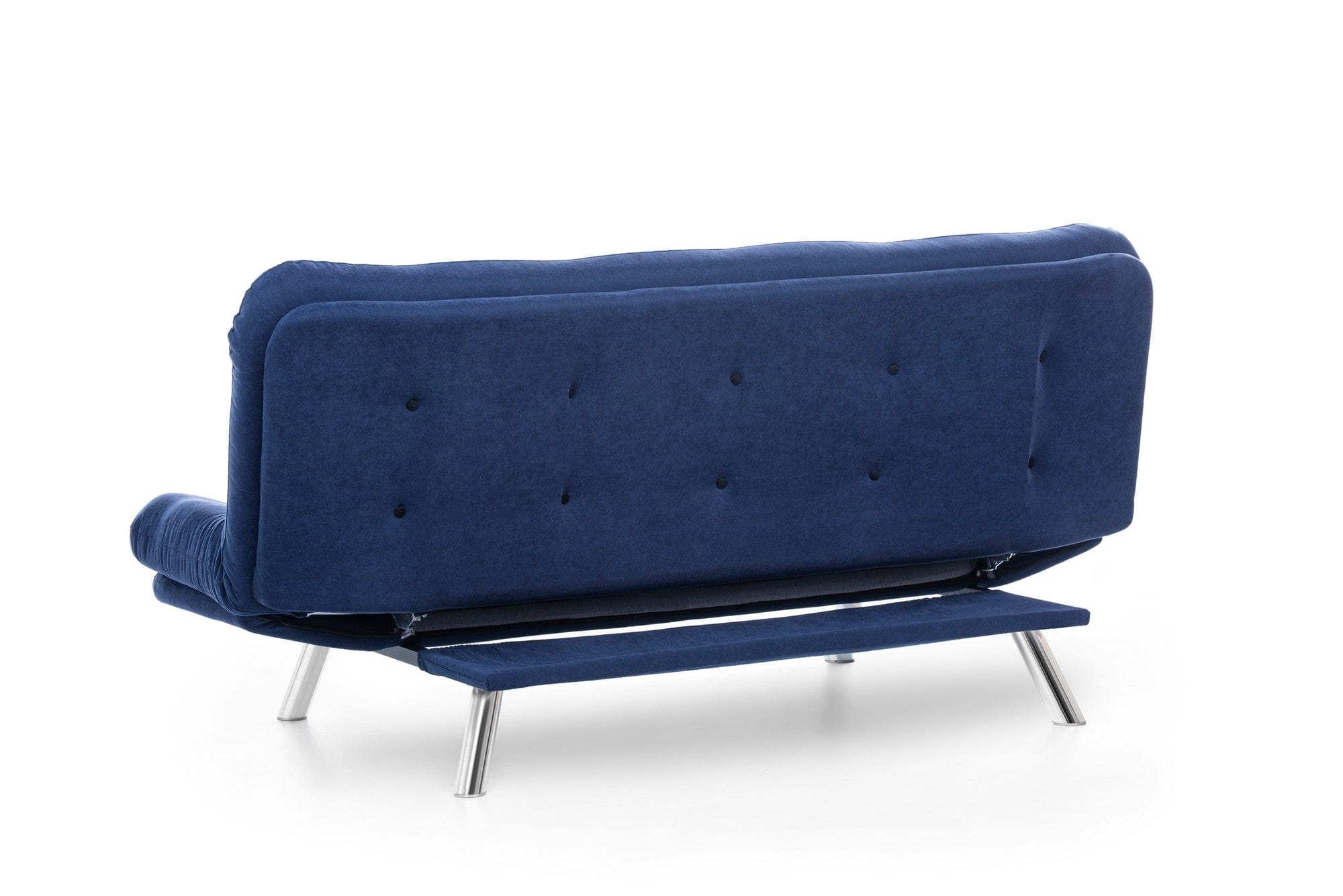Asir Divano Letto 3 posti in tessuto Misa Blu