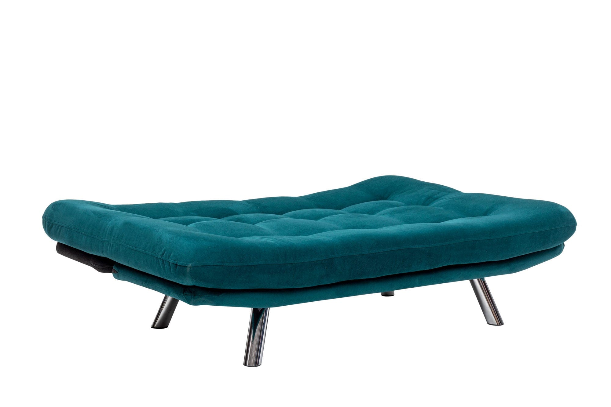 Asir Divano Letto 3 posti in tessuto Misa Blu