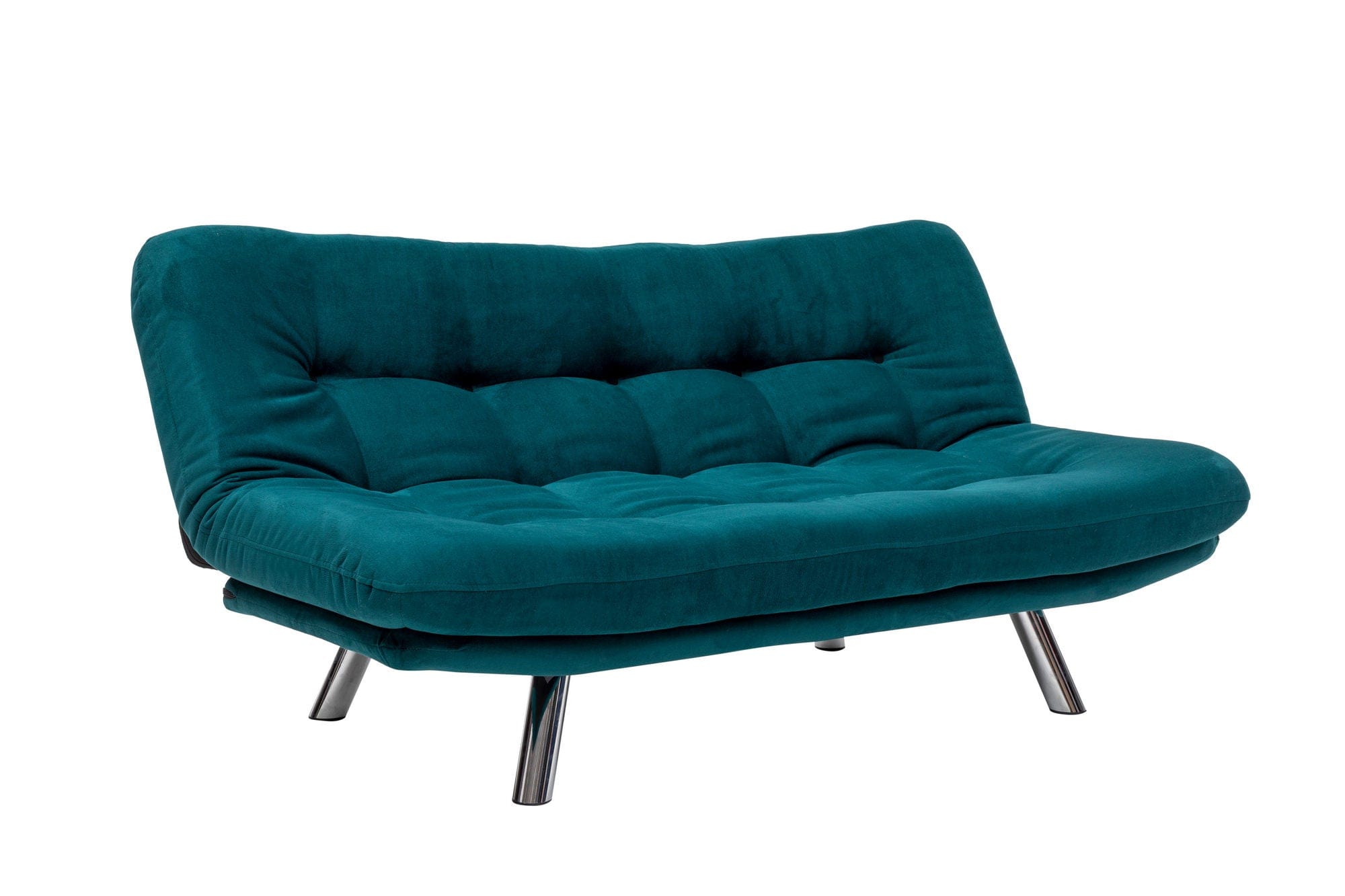 Asir Divano Letto 3 posti in tessuto Misa Blu