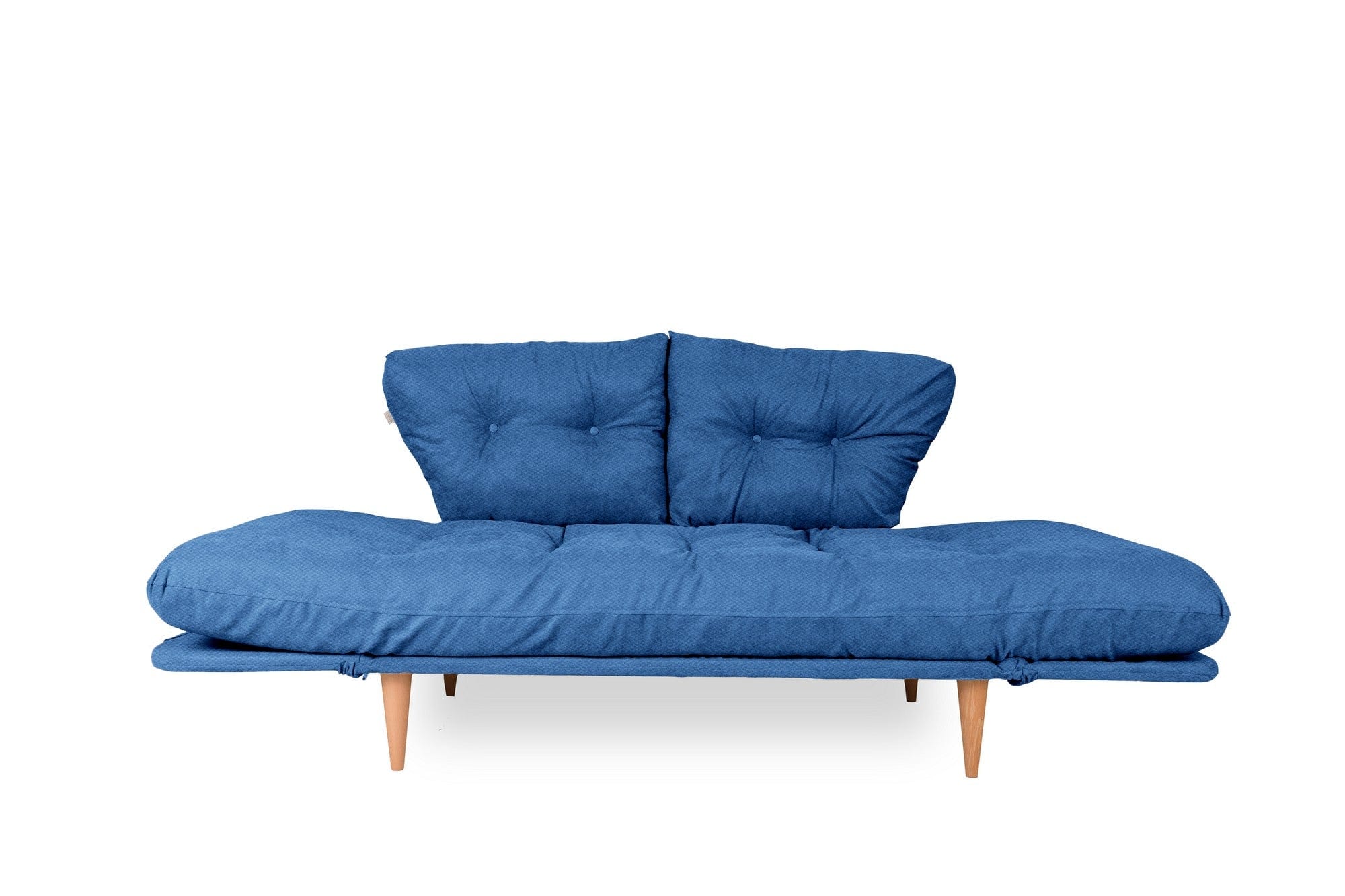 Asir Divano Letto 3 posti in tessuto Nina Blu