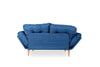 Asir Divano Letto 3 posti in tessuto Nina Blu