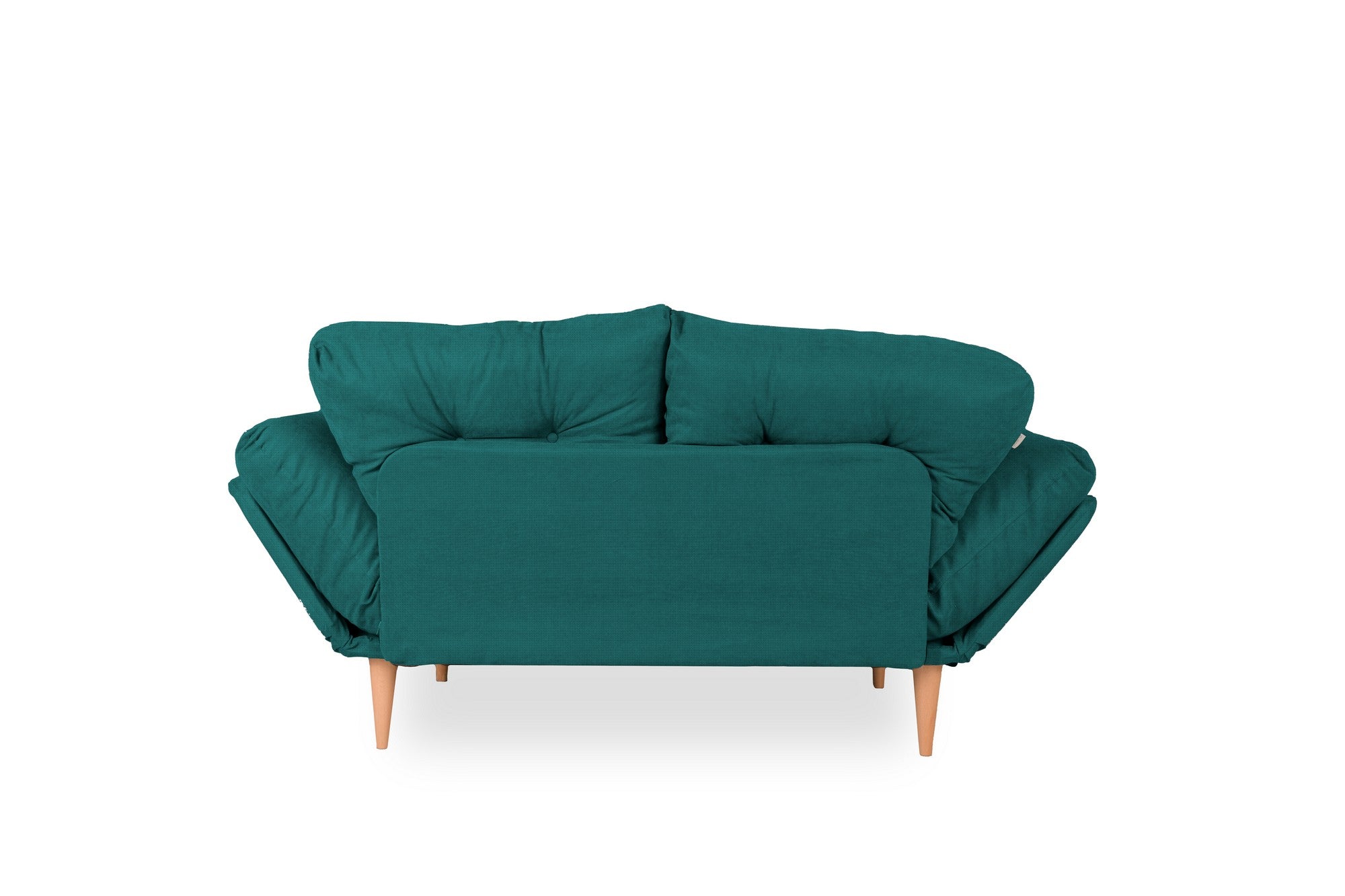 Asir Divano Letto 3 posti in tessuto Nina Blu