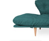 Asir Divano Letto 3 posti in tessuto Nina Blu