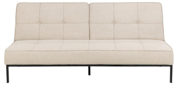Actona Divano Letto 3 posti in tessuto Perugia Beige