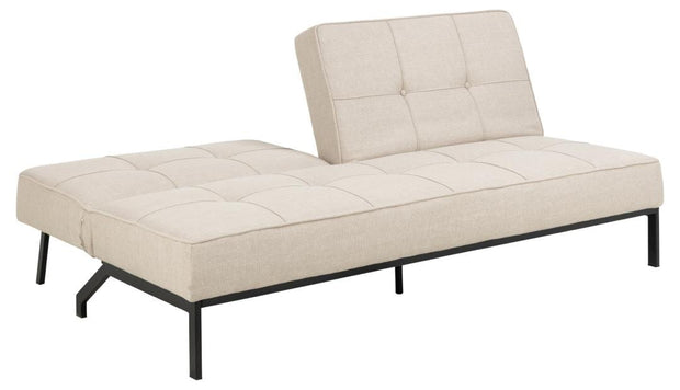 Actona Divano Letto 3 posti in tessuto Perugia Beige