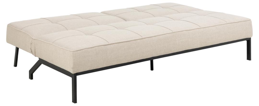 Actona Divano Letto 3 posti in tessuto Perugia Beige