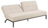 Actona Divano Letto 3 posti in tessuto Perugia Beige