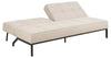 Actona Divano Letto 3 posti in tessuto Perugia Beige
