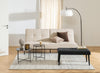 Actona Divano Letto 3 posti in tessuto Perugia Beige