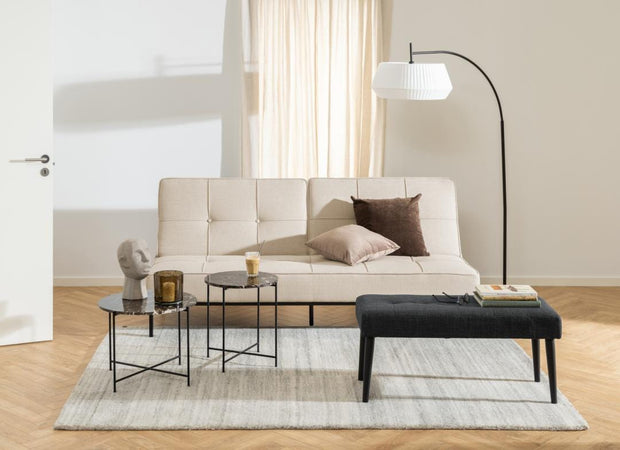 Actona Divano Letto 3 posti in tessuto Perugia Beige