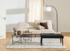 Actona Divano Letto 3 posti in tessuto Perugia Beige