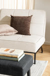 Actona Divano Letto 3 posti in tessuto Perugia Beige