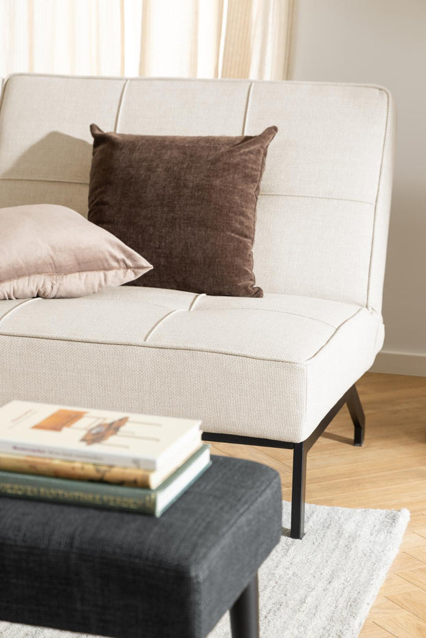 Actona Divano Letto 3 posti in tessuto Perugia Beige