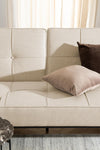 Actona Divano Letto 3 posti in tessuto Perugia Beige