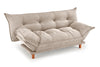 Halmar Divano Letto 3 posti in tessuto Pillow Beige