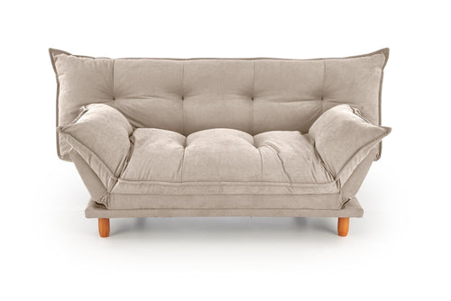 Halmar Divano Letto 3 posti in tessuto Pillow Beige