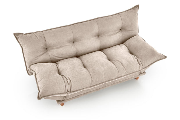 Halmar Divano Letto 3 posti in tessuto Pillow Beige
