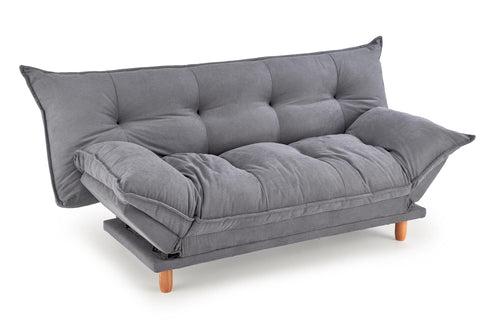 Halmar Divano Letto 3 posti in tessuto Pillow Grigio