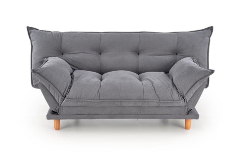 Halmar Divano Letto 3 posti in tessuto Pillow Grigio