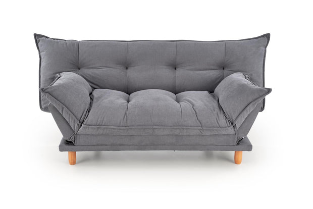 Halmar Divano Letto 3 posti in tessuto Pillow Grigio