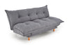 Halmar Divano Letto 3 posti in tessuto Pillow Grigio