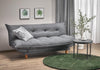 Halmar Divano Letto 3 posti in tessuto Pillow Grigio