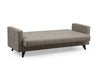Asir Divano Letto 3 posti in tessuto Polya Beige