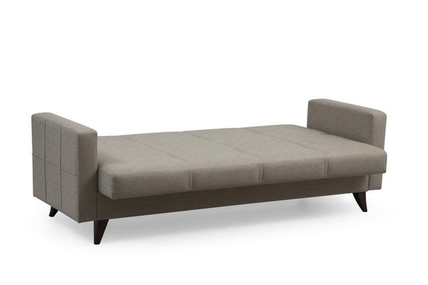 Asir Divano Letto 3 posti in tessuto Polya Beige