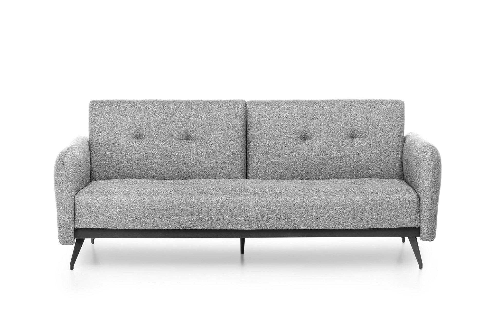 Asir Divano Letto 3 posti in tessuto Ron Grigio