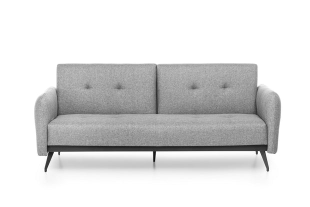 Asir Divano Letto 3 posti in tessuto Ron Grigio