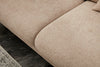 Asir Divano Letto 3 posti in tessuto Simena Beige