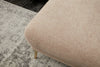 Asir Divano Letto 3 posti in tessuto Simena Beige