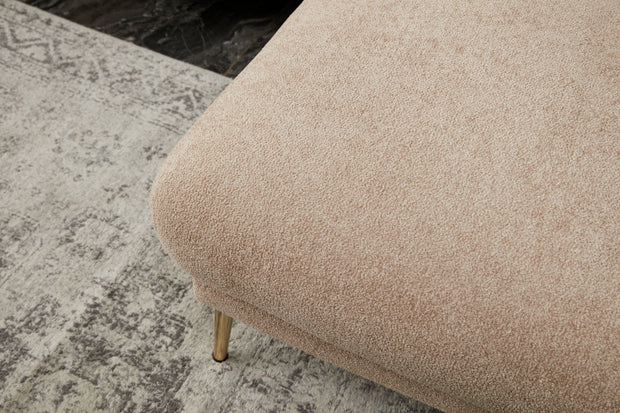 Asir Divano Letto 3 posti in tessuto Simena Beige