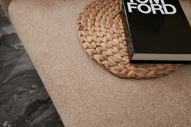 Asir Divano Letto 3 posti in tessuto Simena Beige
