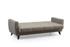 Asir Divano Letto 3 posti in tessuto Zaden Beige