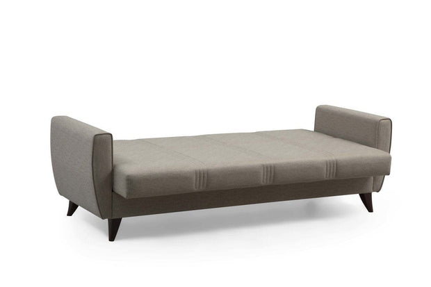 Asir Divano Letto 3 posti in tessuto Zaden Beige